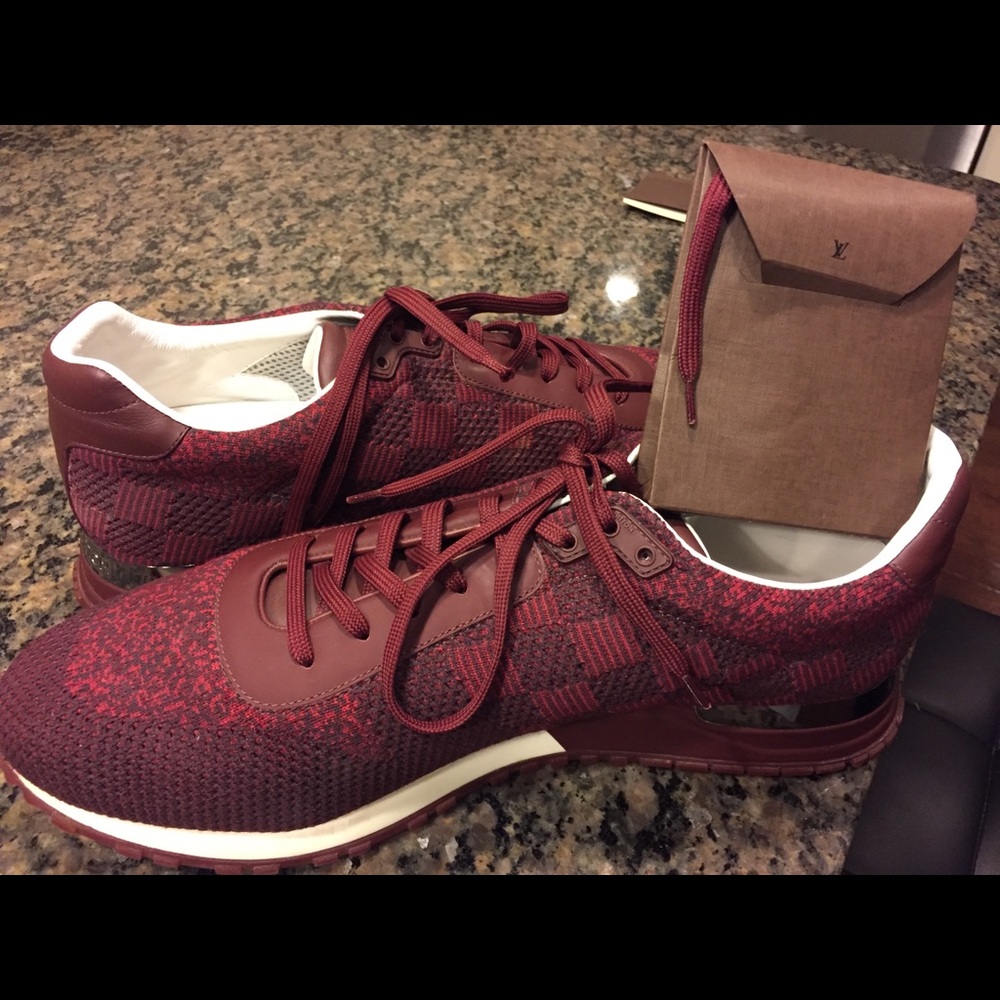 Louis Vuitton Monogram Canvas Sneaker